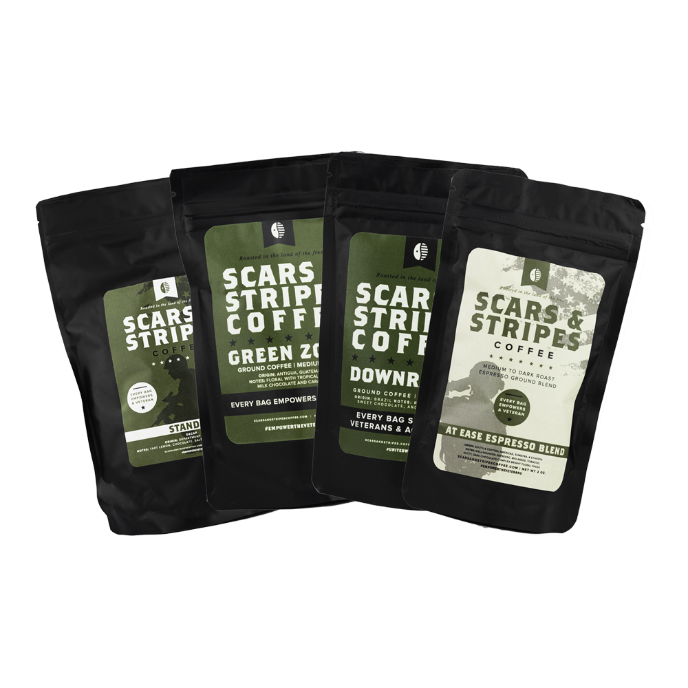 Bundles Scars and Stripes Coffee