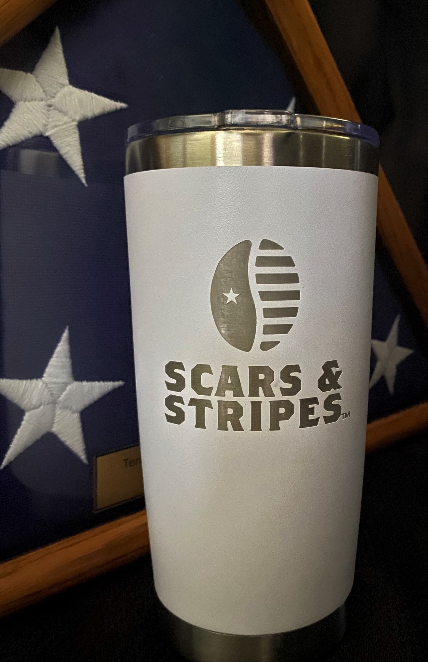 Scars & Stripes 20oz Tumbler