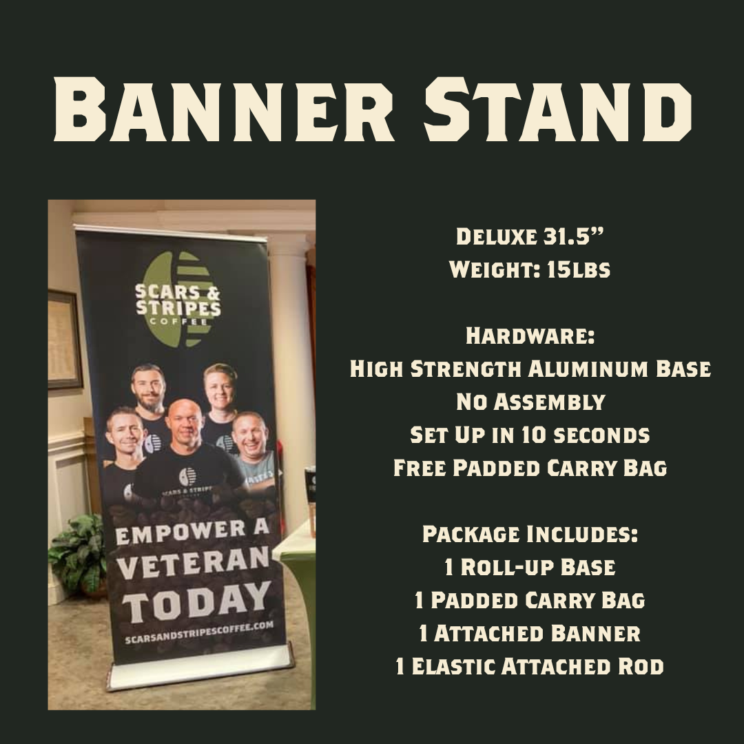 Banner Stand