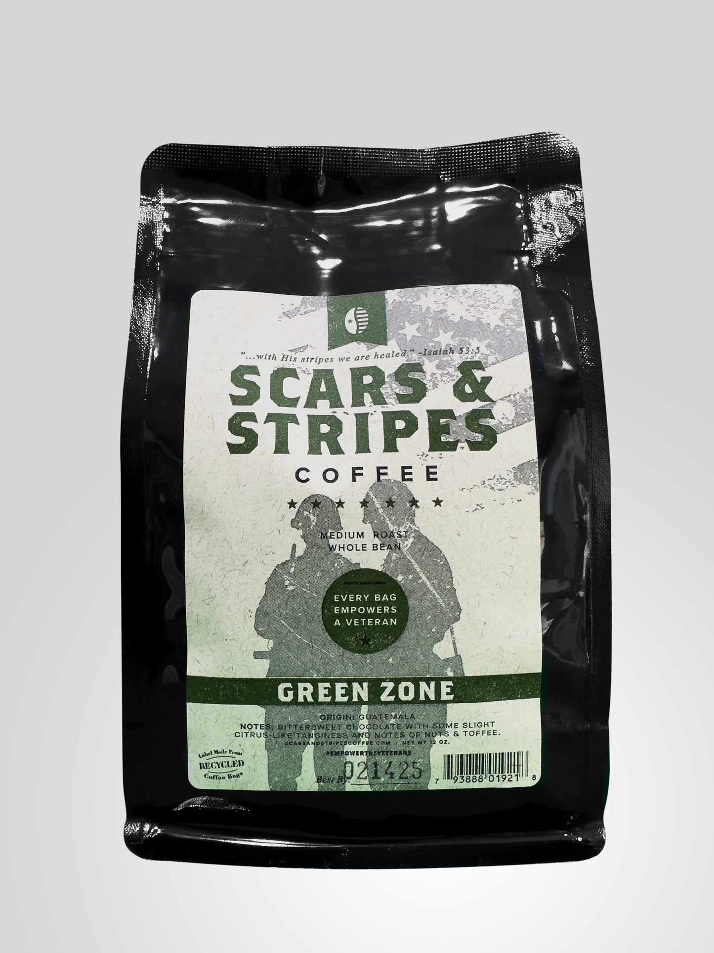 Green Zone Coffee - Prices Vary by Size