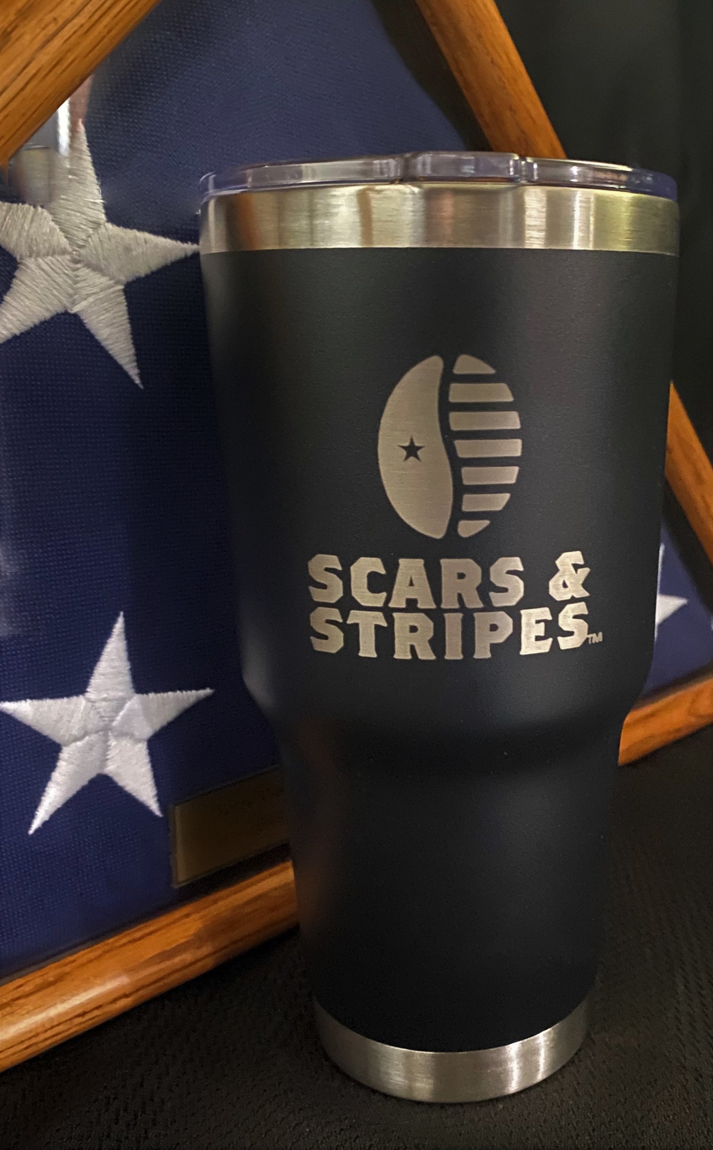 Scars & Stripes 30oz Tumbler