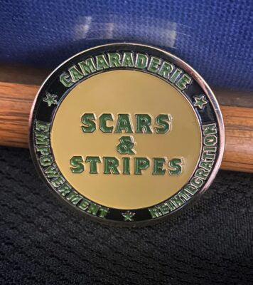 Scars & Stripes Challenge Coin