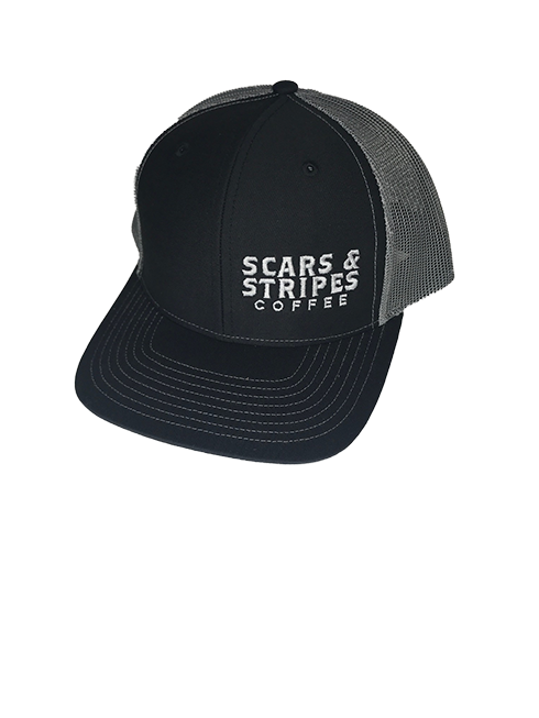 Scars & Stripes Coffee Trucker Hat