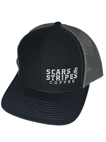 Scars & Stripes Coffee Trucker Hat