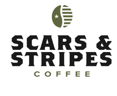 Scars & Stripes Coffee Sticker